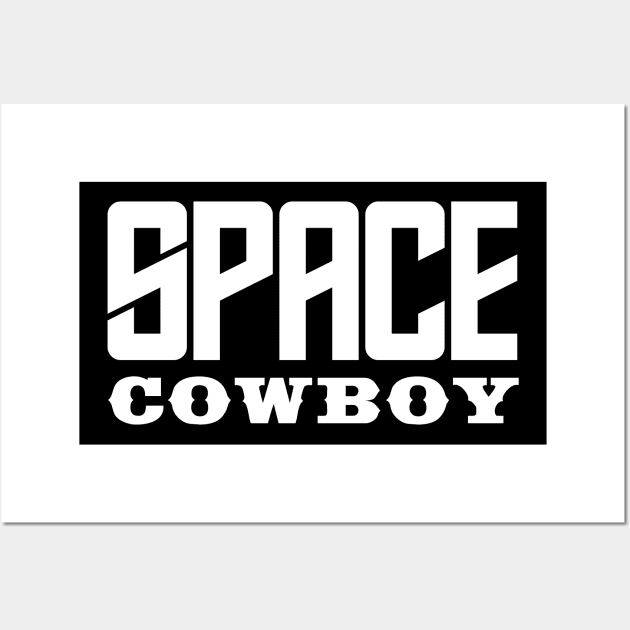 Space Cowboy Wall Art by MacMarlon